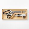 Set kleermakersscharen + draadknipper Titanium – grijs,  thumbnail number 1