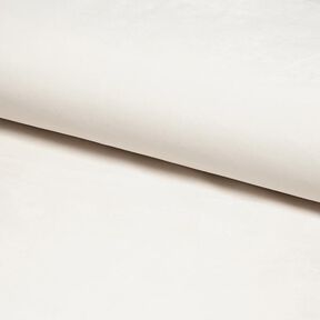 Bekledingsstof Fluweel – ecru, 