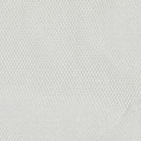 Tule Metallic – zilver, 