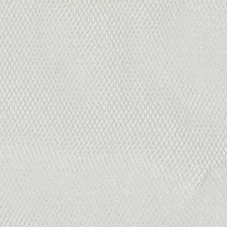 Tule Metallic – zilver,  image number 1
