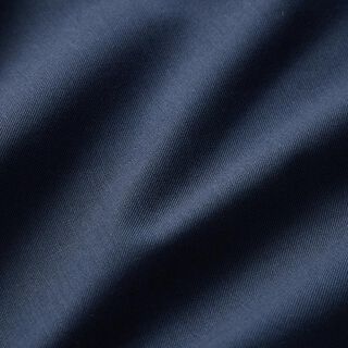 Lichte katoenstof effen – marineblauw, 