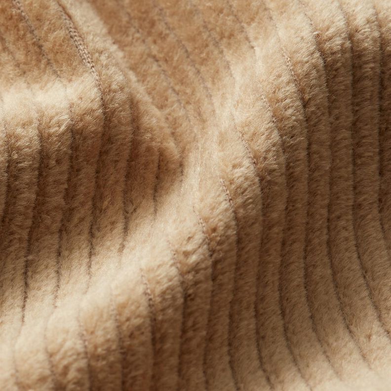 Brede rib stretch – beige,  image number 2