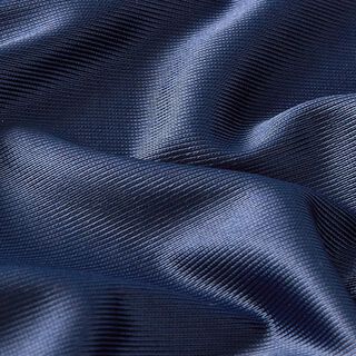 Glanzende fijne ribbel – nachtblauw, 