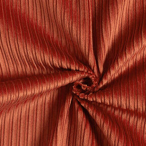 Fancy rib breed en smal – terracotta, 