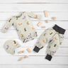 Katoenjersey Konijntjes en harten | Poppy Fabrics – ecru,  thumbnail number 6