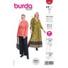 Plus-Size Jurk / Tunika | Burda 5864 | 44-54,  thumbnail number 1