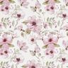 Tafelkleedstof Aquarelbloemen – ivoor/licht oudroze,  thumbnail number 1