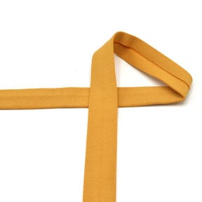 Biasband Katoenjersey [20 mm] – currygeel, 