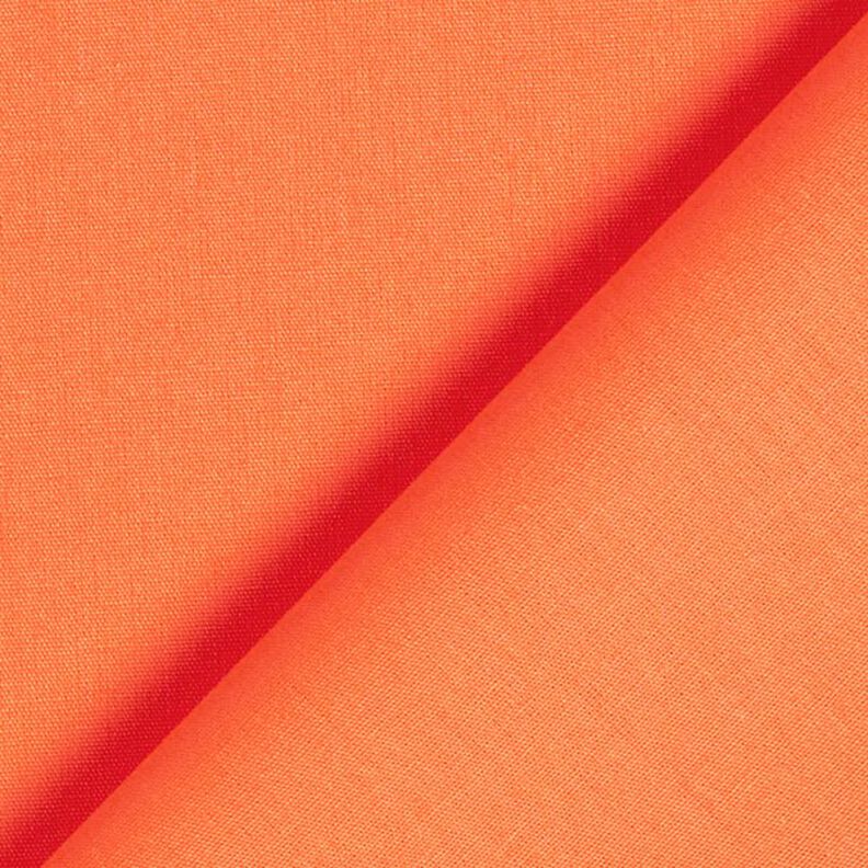 Katoenpopeline Effen – oranje,  image number 5