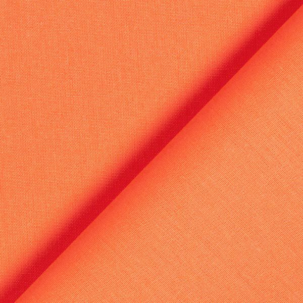 Katoenpopeline Effen – oranje,  image number 5