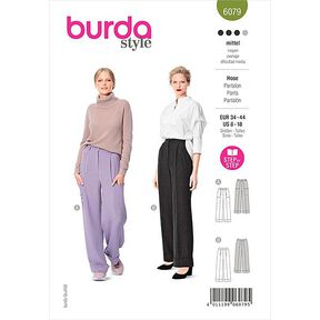 Broek, Burda 6079 | 34-44, 