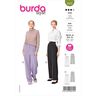 Broek, Burda 6079 | 34-44,  thumbnail number 1