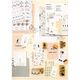 TAPE HARTEN | RICO DESIGN – goud/roze,  thumbnail number 3