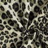 Bekledingsstof Jacquard Luipaard – taupe/kaki,  thumbnail number 3