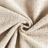 Bekledingsstof Chenille Effen – licht taupe,  thumbnail number 1