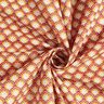 Gecoate katoen Bloementegels – mosterd/wit,  thumbnail number 3