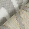Outdoorstof jacquard Ikat patroon – lichtgrijs,  thumbnail number 4