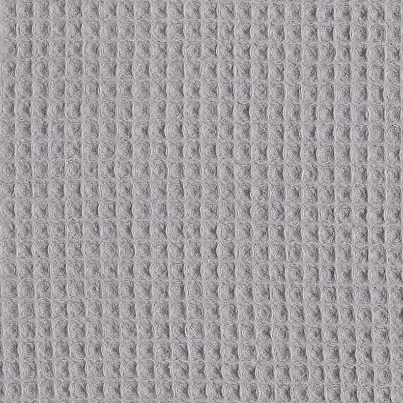 Wafelpiqué – grijs,  image number 1