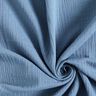 Mousseline/dubbel gehaakte stoffen – jeansblauw,  thumbnail number 1