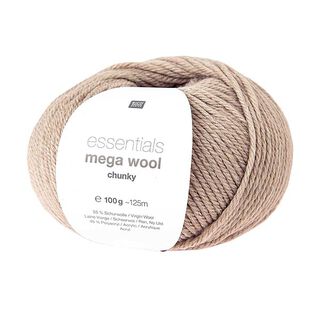 Essentials Mega Wool chunky | Rico Design – natuur, 