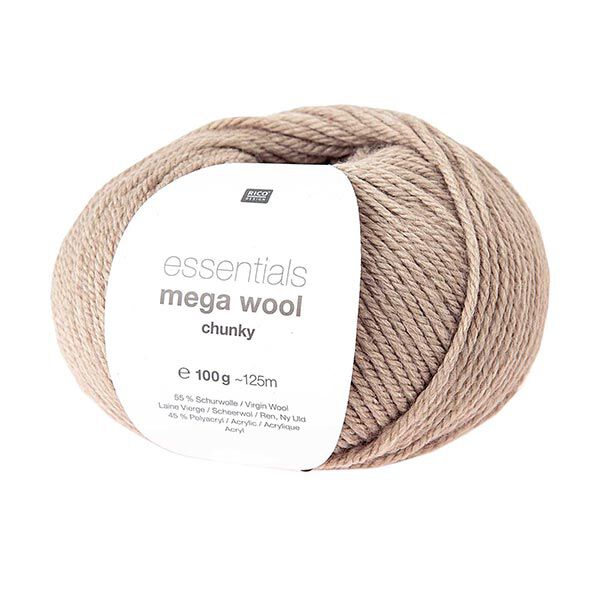 Essentials Mega Wool chunky | Rico Design – natuur,  image number 1