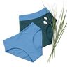 FRAU APRIL - hoge en middelhoge taille broek of bikinibroekje, Studio Schnittreif | XS - XXL,  thumbnail number 2