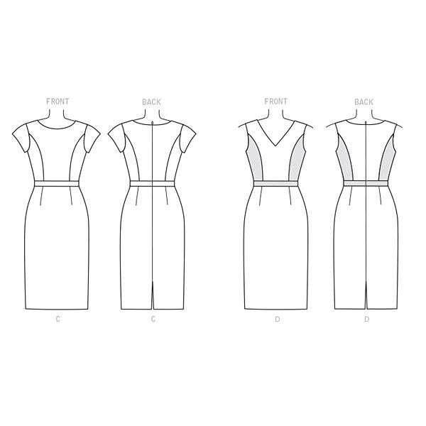 Jurk, McCalls 7714 | 32 - 40, image number 9