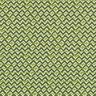 Katoenen stof Cretonne Etnische zigzag – groen,  thumbnail number 1