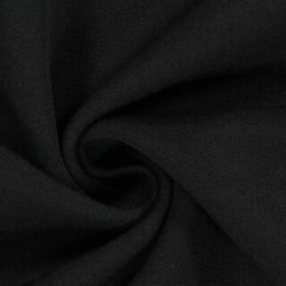 Bi-stretch gabardine – zwart, 