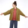 FRAU SINA - kimono-jas met schuine zakken, Studio Schnittreif | XS - XXL,  thumbnail number 4