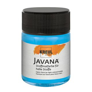 Javana Stofverfkleur voor lichte stoffen [50ml] | Kreul – aquablauw, 