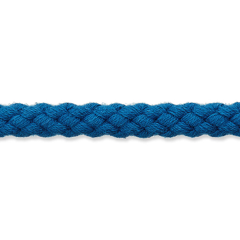 Katoenen koord [Ø 7 mm] – marineblauw,  image number 1