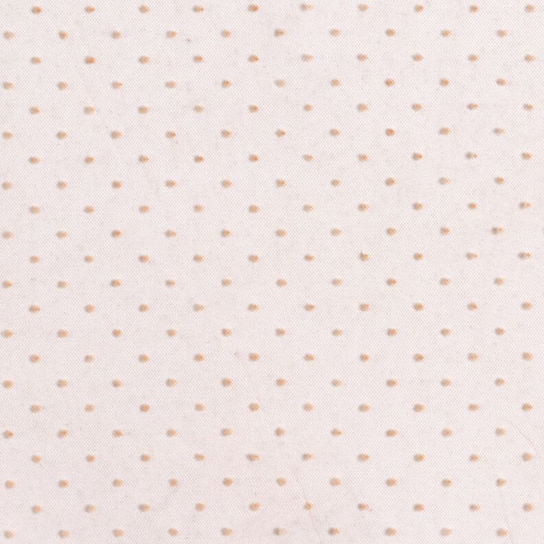Tule Fluwelen stippen – beige,  image number 1