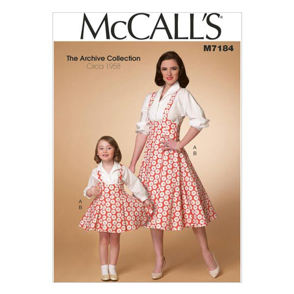 Top|jumper , McCalls 7184 | 104 - 134 | 34 - 48, image number 1