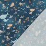 Katoenpopeline blije zeedieren Digitaal printen | Poppy Fabrics – oceaanblauw,  thumbnail number 4
