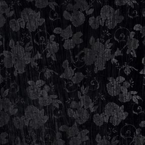 Crash fluweel chrysant – zwart, 