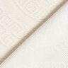 Decostof Jacquard decoratieve diamanten 275 cm – ecru,  thumbnail number 4
