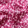Katoenpopeline Bloemenranken – lichtroze/purper,  thumbnail number 2