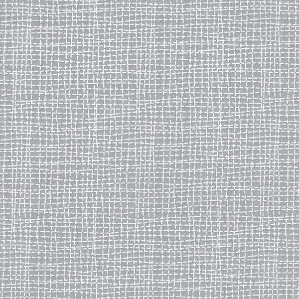 Katoenen stof Cretonne Lijnen – grijs,  image number 1