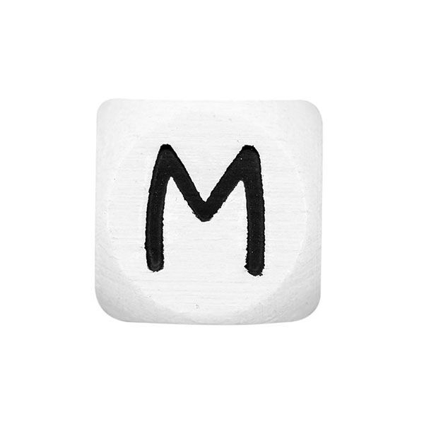 Houten letters M – wit | Rico Design,  image number 1