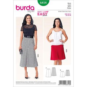 Rok, Burda 6818, 