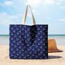 Gecoate katoen schattige kersen – marineblauw,  thumbnail number 5