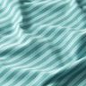 Katoenjersey smalle strepen – mint/lichtblauw,  thumbnail number 2