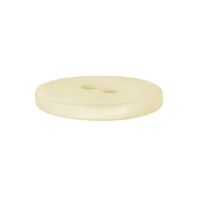 Parelmoerknoop pastel lichtgeel, 
