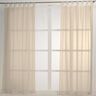 Decostof Voile Lurex – natuur/goud,  thumbnail number 6