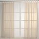 Decostof Voile Lurex – natuur/goud,  thumbnail number 6