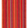 Outdoor Ligstoel stof Lengtestrepen 44 cm – framboos/vuurrood,  thumbnail number 1