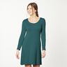 Katoenjersey medium effen – donkergroen,  thumbnail number 6