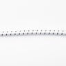 Sterke rubberen buitenkabel [Ø 10 mm] – wit/zwart,  thumbnail number 2