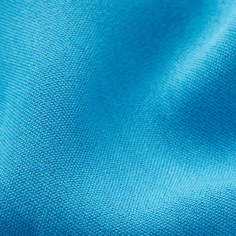 Viscosemix linnenbinding effen – turkoois,  image number 3